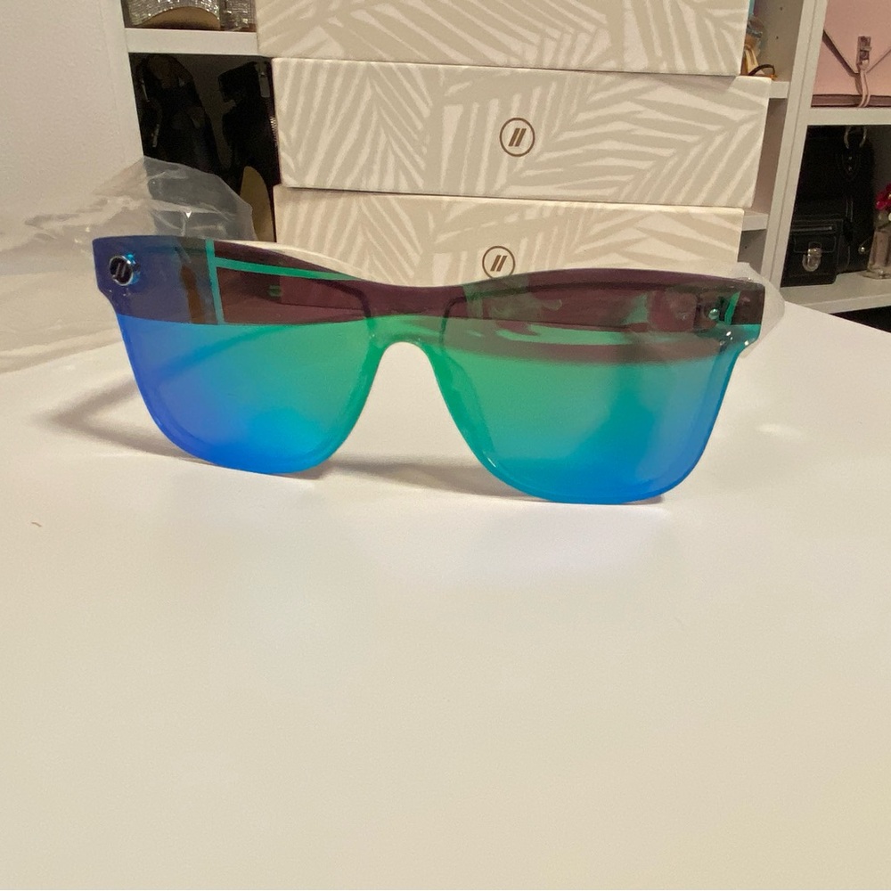 NIB Blenders Eyewear Midori Splash Sunglasses